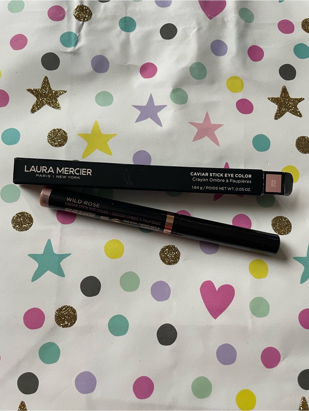 laura mercier Caviar Stick Eye Color — Wild Rose Pink